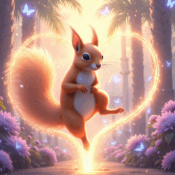 Sparkle_the squirrel